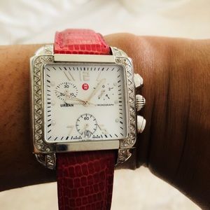 100% Authentic Michele watch / timepiece